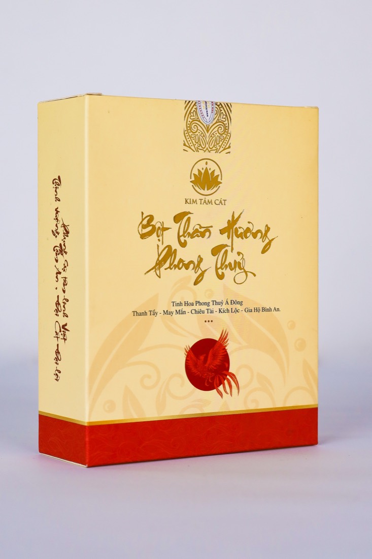 Bột Thần Hương Kim Tâm Cát