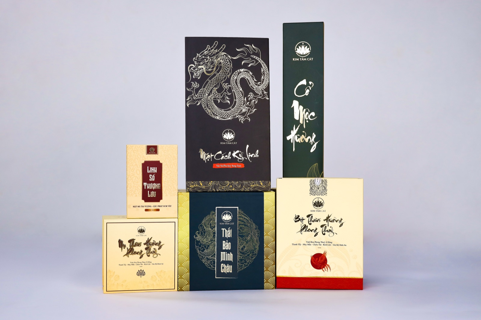 6 sản phẩm Kim Tâm Cát