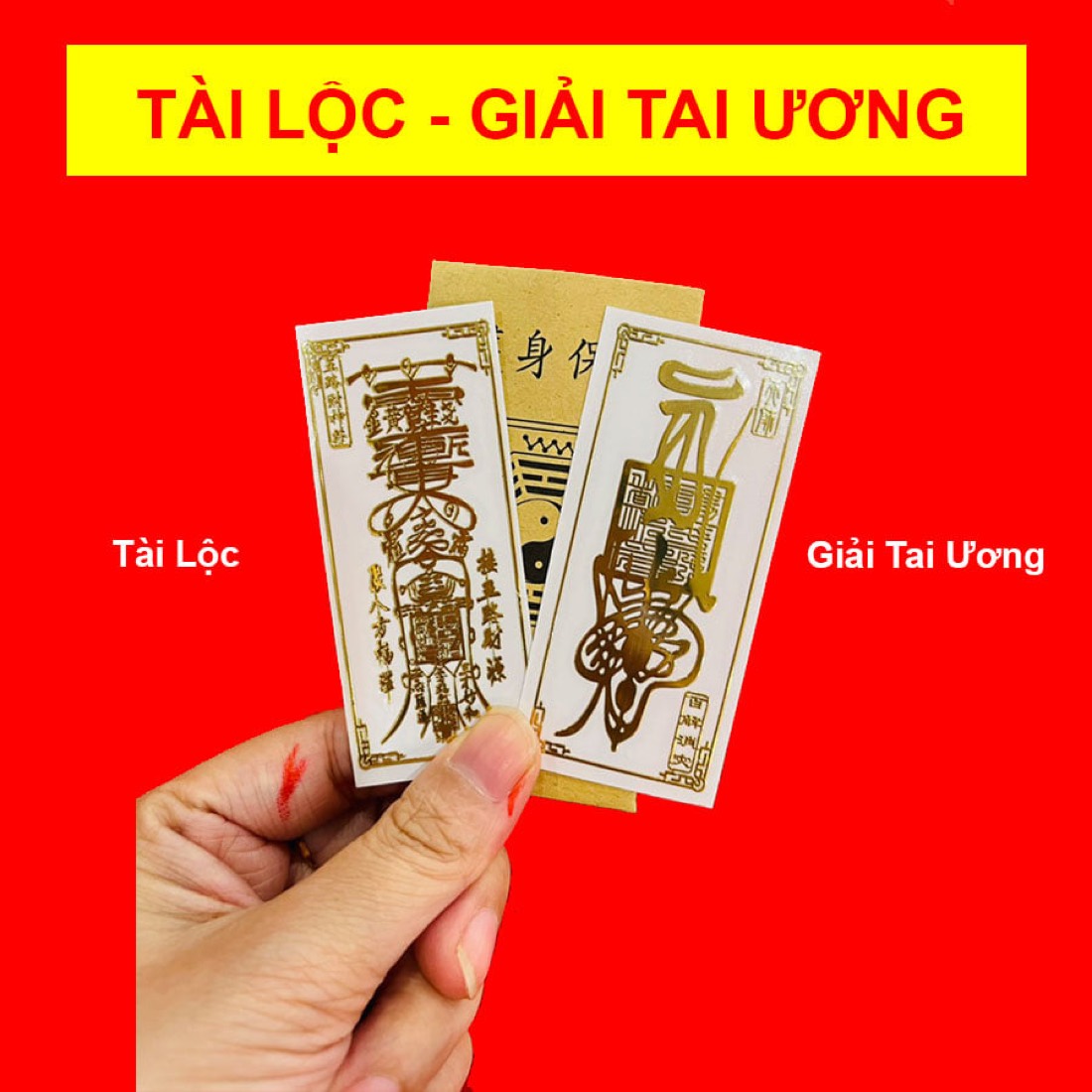 Linh Phù Kim Tâm Cát