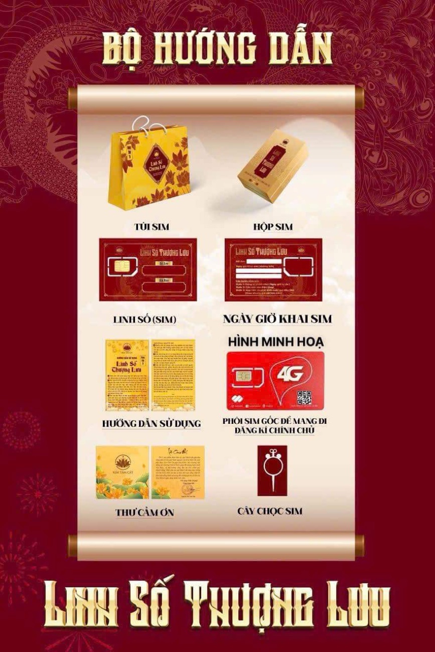 Bộ hướng dẫn Linh Số Thượng Lưu