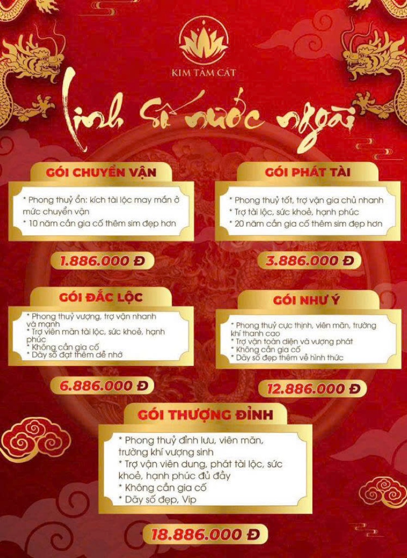Linh Số Nước Ngoài
