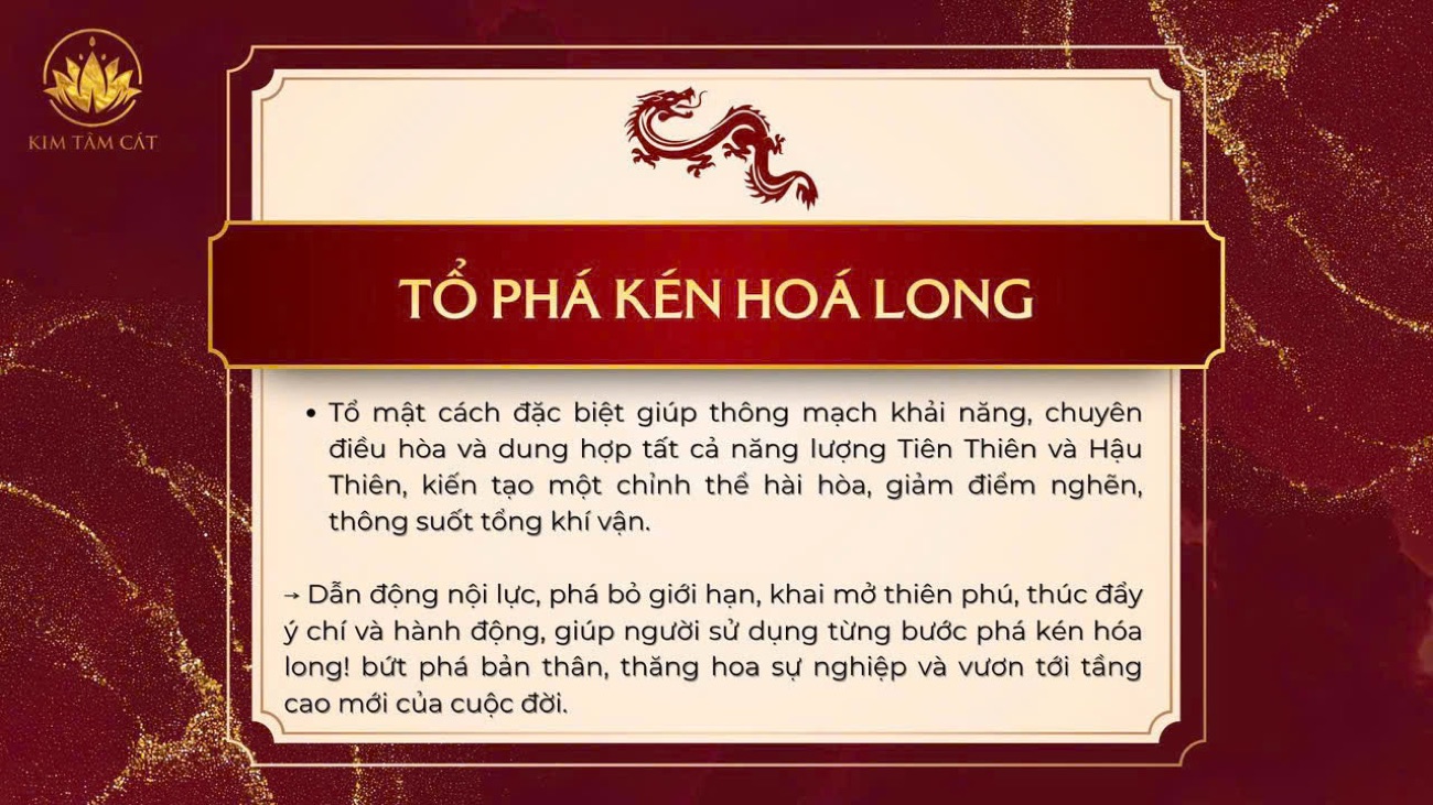 Mật Cách Phá Kén Hoá Long
