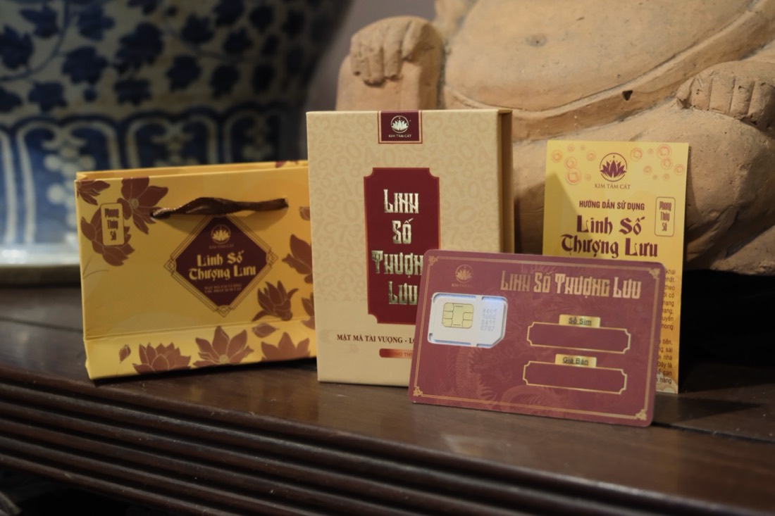 Linh Số Thượng Lưu Kim Tâm Cát