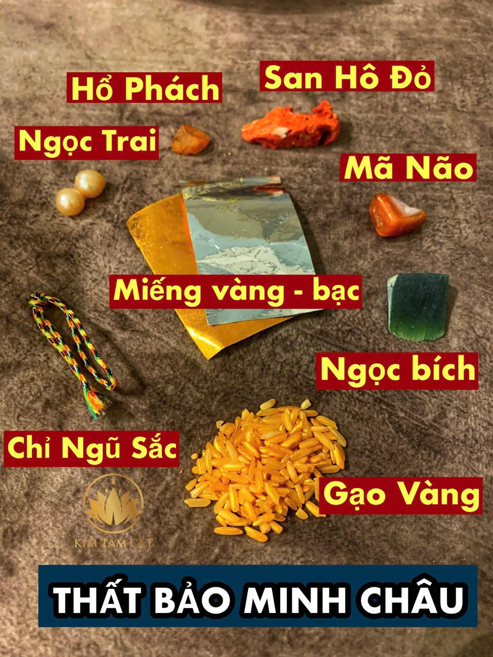 7 báu vật Thất Bảo Minh Châu